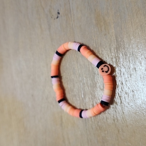 Sold! Handmade Clay Bead Bracelet 🤎 - Picture 3 of 3
